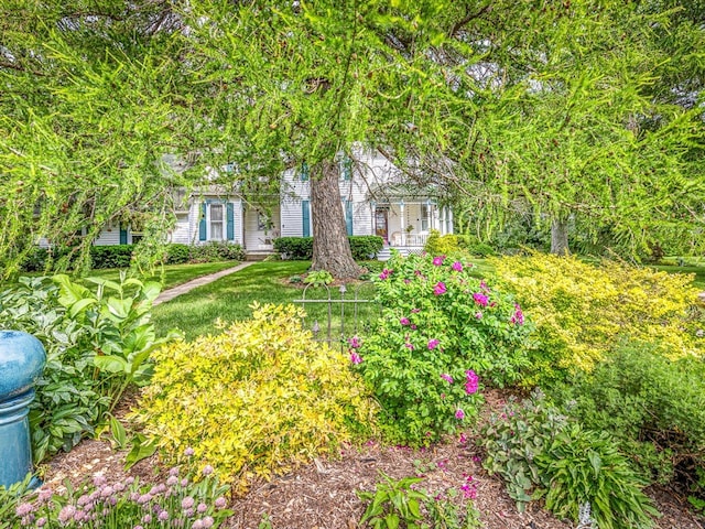 466 Quail Trap Rd, Caledonia, IL 61011 - view of yard