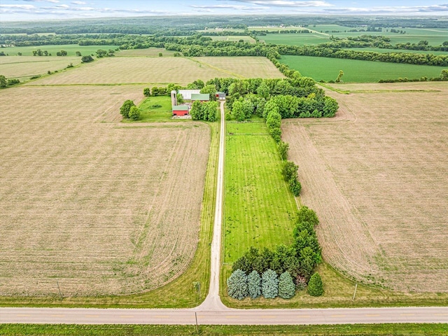 466 Quail Trap Rd, Caledonia, IL 61011 - view of rural area featuring extensive farmland