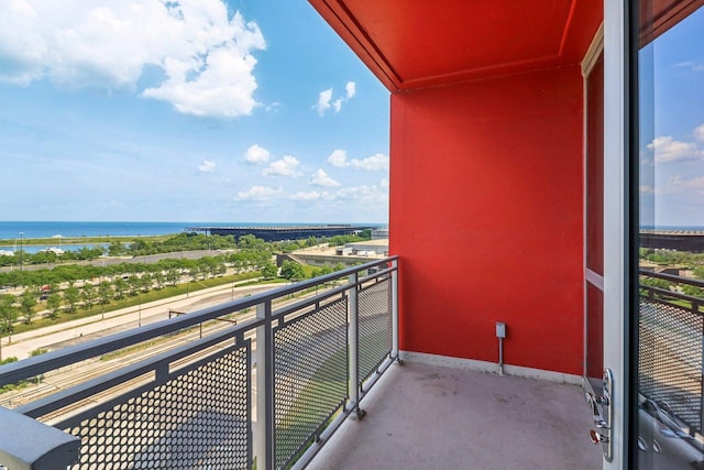1841 S Calumet Ave Unit 1302, Chicago, IL 60616 - balcony with a water view