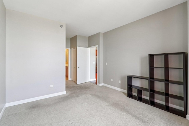 1841 S Calumet Ave Unit 1302, Chicago, IL 60616 - empty room with carpet flooring and baseboards