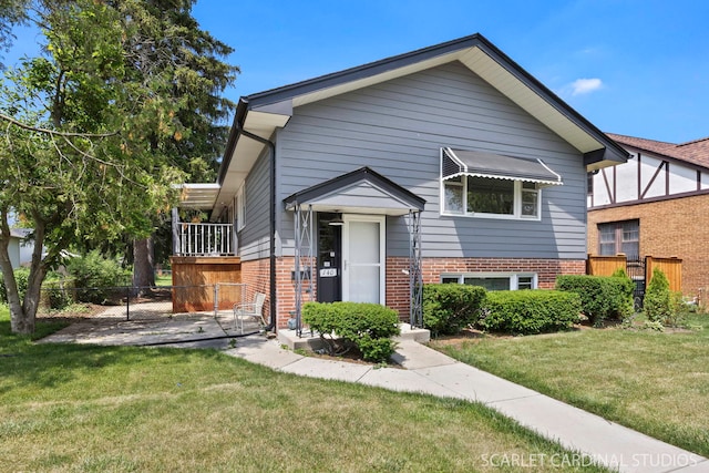 140 W Adams St, Villa Park, IL 60181 - view of front of property with brick siding