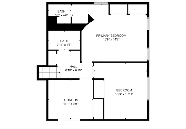 1407 N Dunton Ave, Arlington Heights, IL 60004 - view of property floor plan