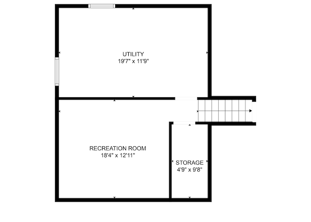1407 N Dunton Ave, Arlington Heights, IL 60004 - view of property floor plan