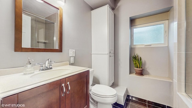 4550 N Malden St Unit 1W, Chicago, IL 60640 - full bath with vanity and a shower