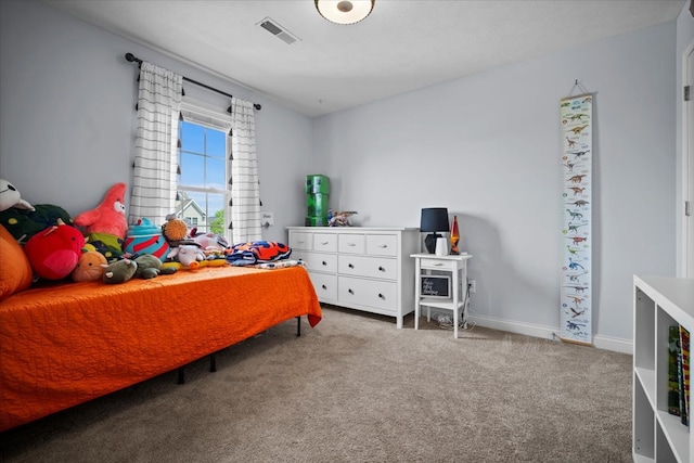 2321 Corrigan Way, Normal, IL 61761 - carpeted bedroom with baseboards