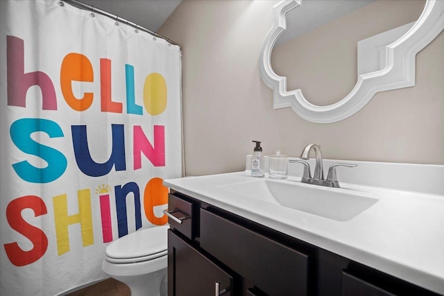 2321 Corrigan Way, Normal, IL 61761 - full bath featuring vanity, a shower with shower curtain, and tile patterned flooring