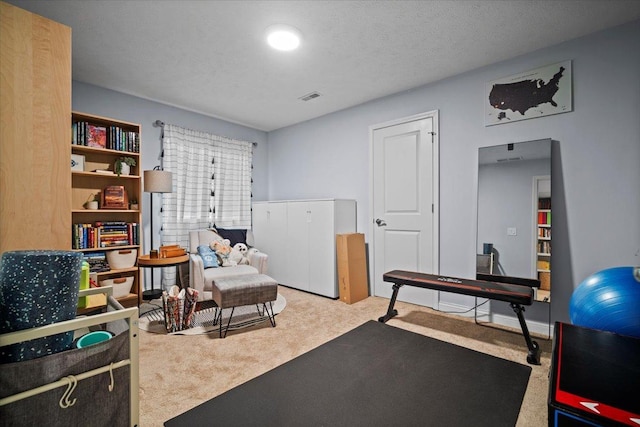 2321 Corrigan Way, Normal, IL 61761 - living area with carpet