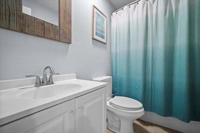 2321 Corrigan Way, Normal, IL 61761 - bathroom with vanity and curtained shower