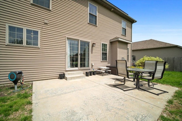 2321 Corrigan Way, Normal, IL 61761 - back of property with a patio