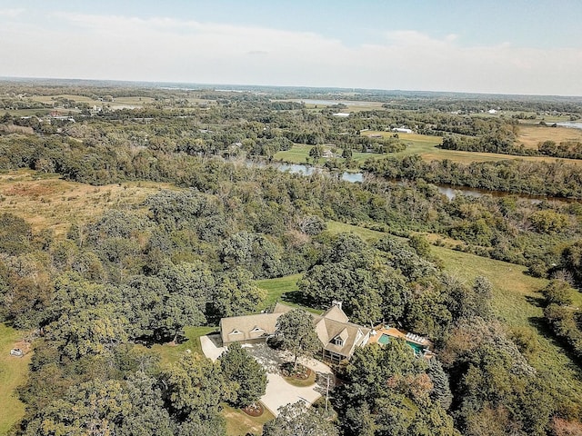 42720 N Converse Rd, Antioch, IL 60002 - aerial view of property and surrounding area featuring a heavily wooded area and a large body of water