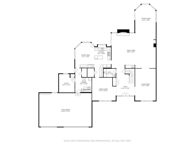 2741 Acacia Ter, Buffalo Grove, IL 60089 - view of property floor plan