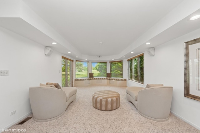 2741 Acacia Ter, Buffalo Grove, IL 60089 - living area with recessed lighting and plenty of natural light