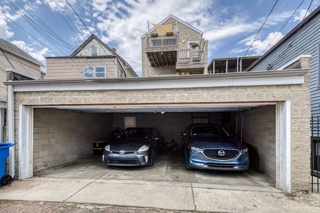 3047 N Racine Ave Unit 3, Chicago, IL 60657 - garage with driveway