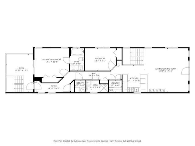3047 N Racine Ave Unit 3, Chicago, IL 60657 - view of property floor plan