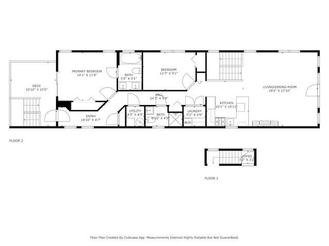 3047 N Racine Ave Unit 3, Chicago, IL 60657 - view of property floor plan