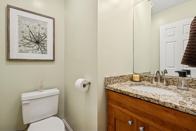 4660 N Winthrop Ave Unit 1N, Chicago, IL 60640 - bathroom featuring vanity and toilet