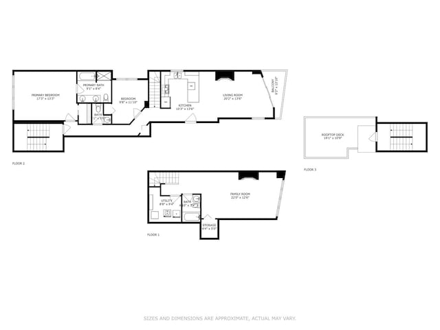 4660 N Winthrop Ave Unit 1N, Chicago, IL 60640 - view of floor plan / room layout