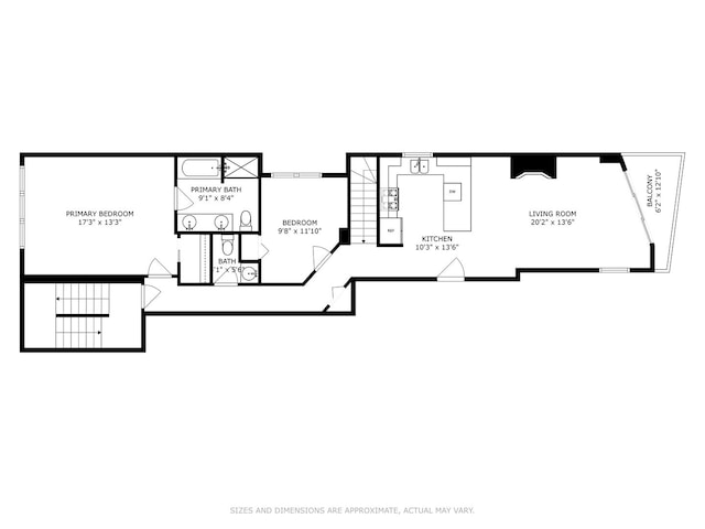 4660 N Winthrop Ave Unit 1N, Chicago, IL 60640 - view of home floor plan