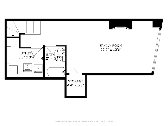 4660 N Winthrop Ave Unit 1N, Chicago, IL 60640 - view of property floor plan
