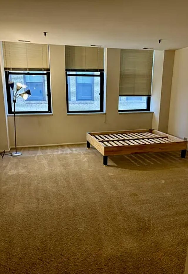 640 S Federal St Unit 603, Chicago, IL 60605 - unfurnished bedroom featuring carpet floors