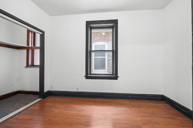 2219 S 60th Ct, Cicero, IL 60804 - unfurnished room with wood finished floors and plenty of natural light