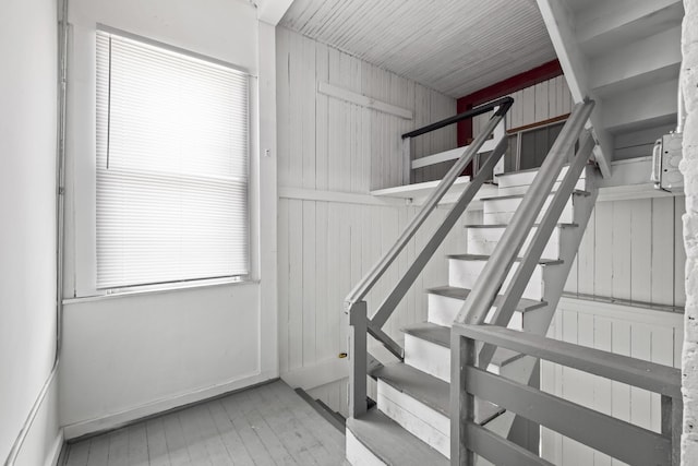 2219 S 60th Ct, Cicero, IL 60804 - stairs with wood finished floors