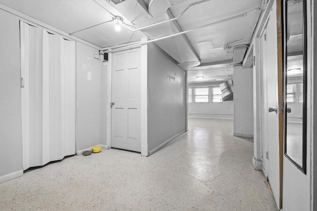 2219 S 60th Ct, Cicero, IL 60804 - basement featuring baseboards