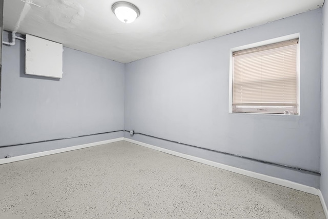 2219 S 60th Ct, Cicero, IL 60804 - empty room with speckle patterned floor