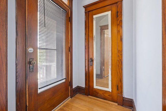 2219 S 60th Ct, Cicero, IL 60804 - doorway with light wood finished floors and plenty of natural light