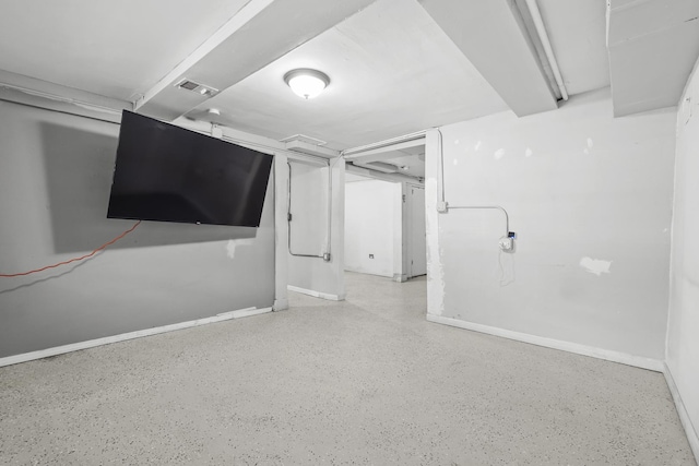 2219 S 60th Ct, Cicero, IL 60804 - finished below grade area featuring baseboards