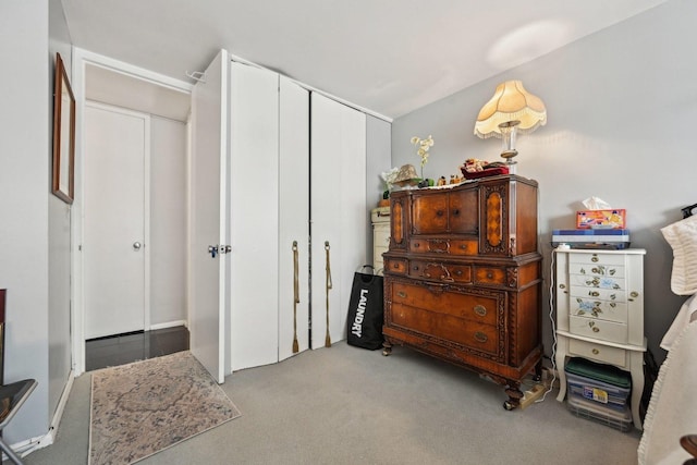 4800 S Chicago Beach Dr Unit 702S, Chicago, IL 60615 - bedroom with carpet flooring and a closet