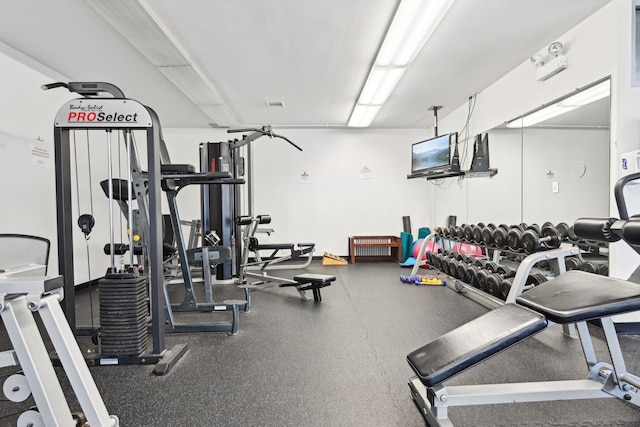 4800 S Chicago Beach Dr Unit 702S, Chicago, IL 60615 - view of exercise room