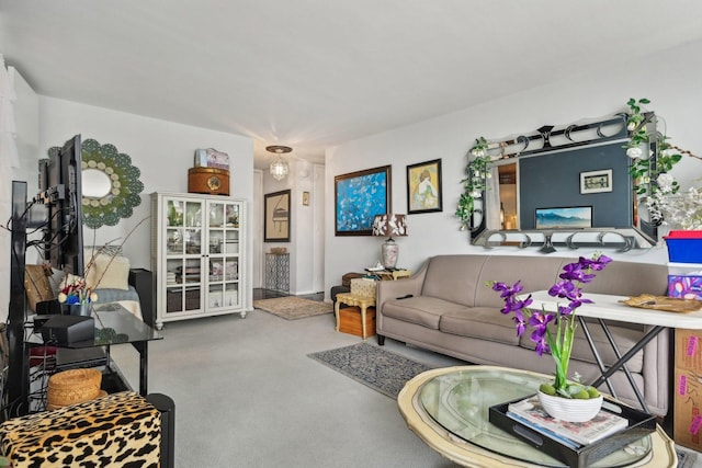 4800 S Chicago Beach Dr Unit 702S, Chicago, IL 60615 - view of carpeted living area