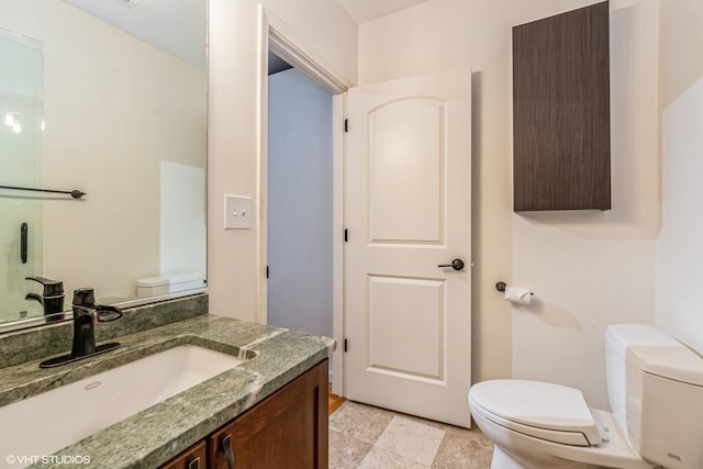 920 W Sheridan Rd Unit 305, Chicago, IL 60613 - bathroom featuring vanity and stone finish floors