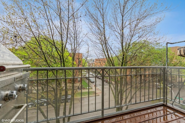 920 W Sheridan Rd Unit 305, Chicago, IL 60613 - view of balcony
