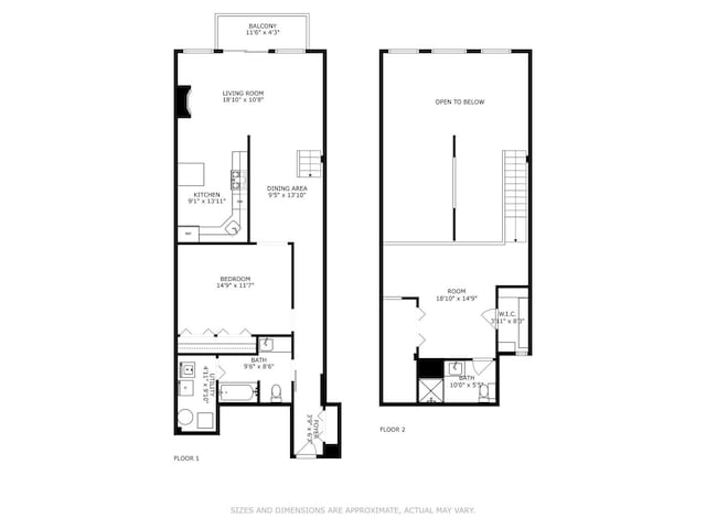 920 W Sheridan Rd Unit 305, Chicago, IL 60613 - view of property floor plan