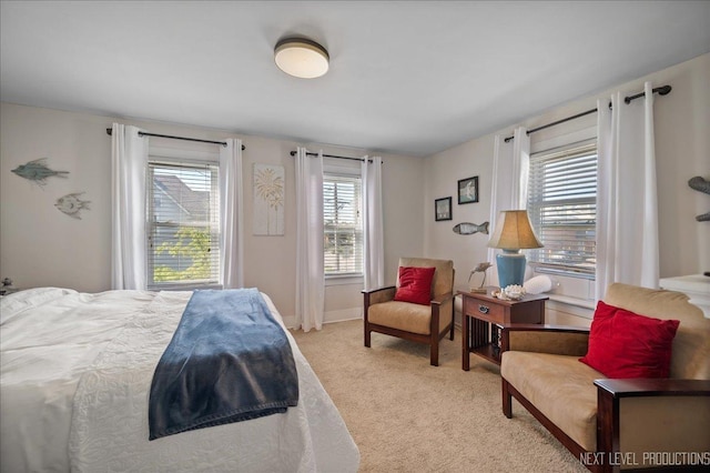 704 Cedar Ave, Saint Charles, IL 60174 - bedroom featuring light colored carpet and baseboards