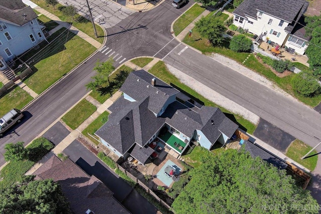 704 Cedar Ave, Saint Charles, IL 60174 - aerial view of residential area
