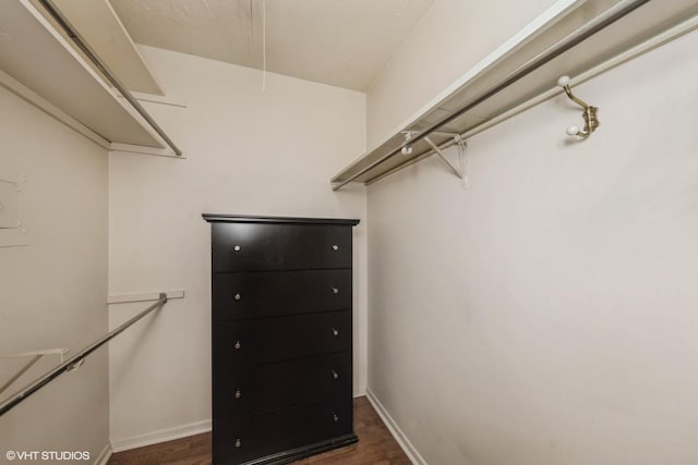 2728 N Hampden Ct Unit 103, Chicago, IL 60614 - spacious closet with dark wood-type flooring