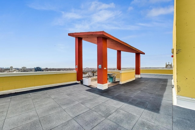1122 W Catalpa Ave Unit 815, Chicago, IL 60640 - view of patio