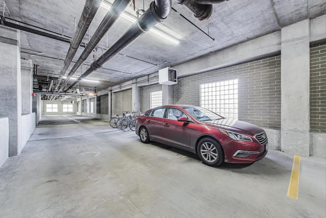 1122 W Catalpa Ave Unit 815, Chicago, IL 60640 - view of parking garage
