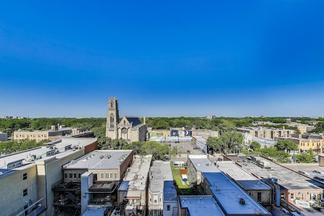 1122 W Catalpa Ave Unit 815, Chicago, IL 60640 - drone / aerial view