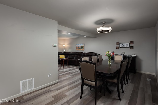 6665 Foxtree Ave, Woodridge, IL 60517 - dining room featuring wood finished floors and recessed lighting