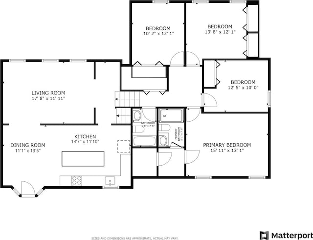 5085 Dukesberry Ln, Hoffman Estates, IL 60010 - view of property floor plan
