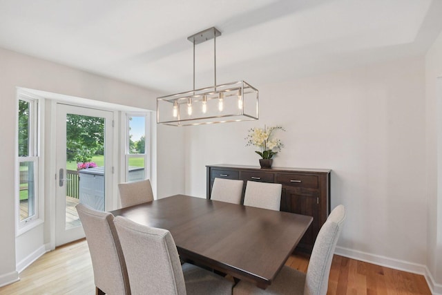 5085 Dukesberry Ln, Hoffman Estates, IL 60010 - dining space with light wood-type flooring and baseboards