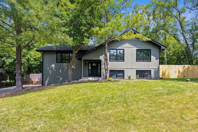9704 Captains Dr, Algonquin, IL 60102 - view of tri-level home