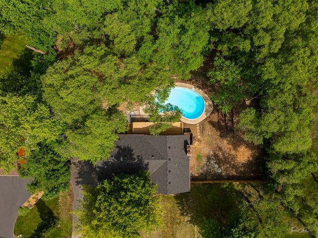 9704 Captains Dr, Algonquin, IL 60102 - aerial view of property and surrounding area with a pool