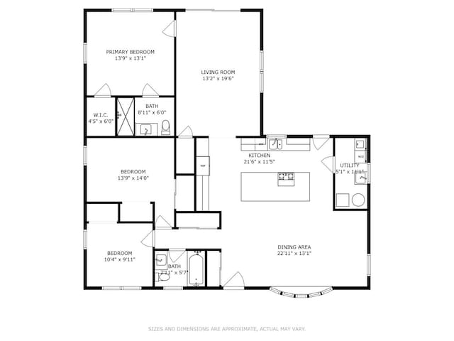2721 Joseph Ave, Des Plaines, IL 60018 - view of room layout