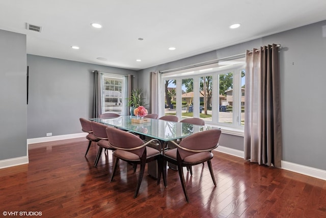 2721 Joseph Ave, Des Plaines, IL 60018 - dining room with wood finished floors and recessed lighting