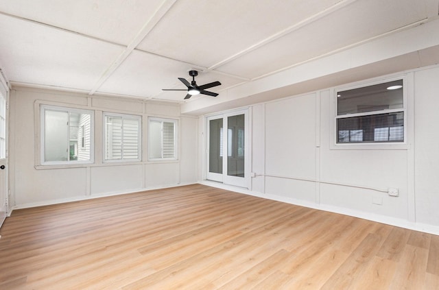 208 Webster Ln, Schaumburg, IL 60193 - view of unfurnished sunroom